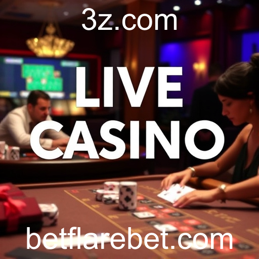 A Emoção do Cassino Ao Vivo na betflare